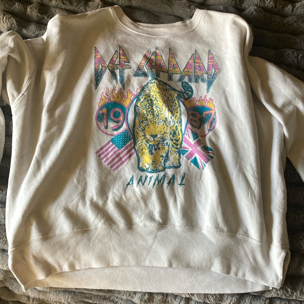 White Dinosaur Graphic Hoodie Sweatshirt